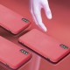 Forcell Silicone Lite Back Case priekš Xiaomi Redmi Note 10 / Note 10S / Poco M5s - Rozā - matēts silikona aizmugures apvalks / vāciņš