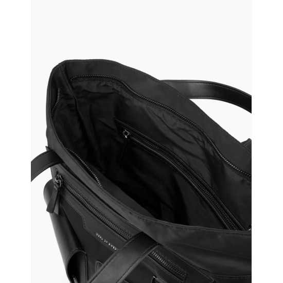 iDeal of Sweden AW21 Nico Backpack Bag - Eagle Black - vīriešu mugursoma / rokassoma