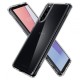 Spigen Ultra Hybrid Crystal Clear Back Case priekš Sony Xperia 10 IV - Caurspīdīgs - silikona-plastikāta aizmugures apvalks / bampers