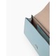 iDeal of Sweden SS21 Lia Baguette Medium Hand Bag - Soft Blue Croco - sieviešu rokassoma / pleca soma