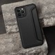 Razor Book Case priekš Apple iPhone 13 Pro Max - Melns - sāniski atverams maciņš / grāmatveida maks