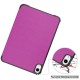 Tri-fold Stand PU Smart Auto Wake/Sleep Leather Case для Apple iPad mini 6 (2021) - Фиолетовый - чехол-книжка со стендом / подставкой