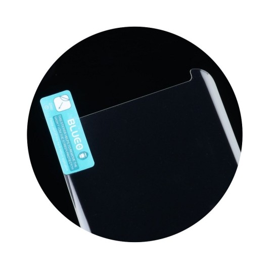 Mr. Monkey 5D (UV Glue) (Fingerprint Friendly) Tempered Glass protector priekš Xiaomi Mi Note 10 / Mi Note 10 Pro - Ekrāna Aizsargstikls / Bruņota Stikla Aizsargplēve