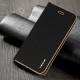 Vennus Luna Book Gold Case для Samsung Galaxy A23 5G A236 - Черный - чехол-книжка с магнитом и стендом / подставкой
