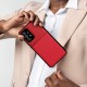 Forcell Noble Back Case для Samsung Galaxy A23 5G A236 - Красный - накладка из искусственный кожи с встроенной металической пластиной / бампер-крышка