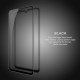 Nillkin 2.5D CP/Pro Full Glue Tempered Glass screen protector priekš Xiaomi Poco M4 Pro 4G - Melns - Ekrāna Aizsargstikls / Bruņota Stikla Aizsargplēve