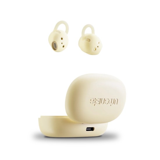 Urbanista Lisbon TWS True Wireless In-Ear Earphones Bluetooth 5.2 Universālas Bezvadu Austiņas - Bēšas