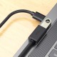 1M Pagarinātāja kabelis USB to USB 3.0 extension cable - Melns - lādēšanas un datu kabeļa / vada pagarinātājs