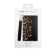 iDeal of Sweden Cassette AW21 Clutch priekš Apple iPhone 12 mini - Midnight Leopard - mākslīgās ādas grāmatveida maks rokassomas veidā ar siksniņu