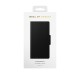 iDeal of Sweden Atelier AW21 Wallet Case priekš Apple iPhone 12 / 12 Pro - Intense Black - mākslīgās ādas sāniski atverams maciņš ar bamperu uz magnēta