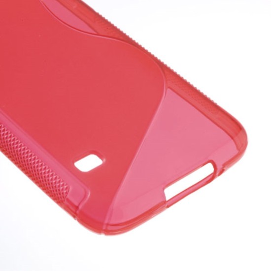 Telone Back S-Case Nokia Lumia 520 / 525 - Koraļļu - silikona apvalks (bampers, vāciņš, slim TPU silicone case cover, bumper)