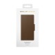 iDeal of Sweden Atelier AW21 Wallet Case priekš Samsung Galaxy S21 G991 - Intense Brown - mākslīgās ādas sāniski atverams maciņš ar bamperu uz magnēta