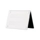 Tech-Protect Smartshell Protective Case priekš Apple MacBook Air 15-inch M2 (2023) A2941 - Caurspīdīgs - matēts plastikas no abām pusēm apvalks / maciņš