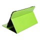 Blun Universal Book Case Stand Cover priekš 12.4 inch Tablet PC - Zaļš - Universāls sāniski atverams maks planšetdatoriem ar stendu (ādas grāmatiņa, leather book wallet case cover stand)