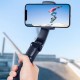 Spigen S610W Single Axis Bluetooth Gimbal Selfie Stick with Tripod - Melns - viedtālruņu selfija nūja stabilizators ar statīvu