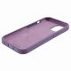 Mercury Silicone Case (Microfiber Soft Touch) priekš Apple iPhone 15 Plus - Violets - matēts silikona aizmugures apvalks (bampers vāciņš)