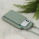 Universal Phone Bag and Wallet 19 x 11cm - Zaļš - universāls maks / kabatiņa telefonam ar siksniņu