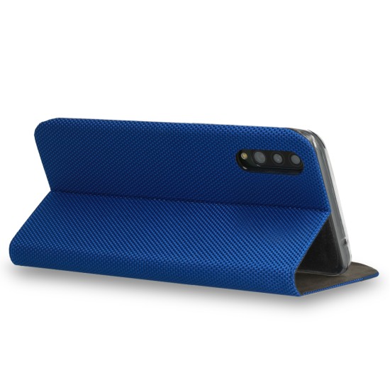 Sensitive Book Case priekš Xiaomi Redmi 12 - Zils - sāniski atverams maciņš ar stendu / grāmatveida maks
