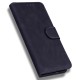Solid Color Wallet Stand Leather Shockproof Book Case priekš Nokia G22 - Melns - sāniski atverams maciņš ar magnētu un stendu