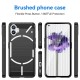 Simple Carbon TPU Back Phone Case для Nothing Phone (1) - Чёрный - противоударная силиконовая накладка / бампер-крышка
