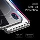 Anti-Drop Shockproof Crystal Clear Back Case priekš Nothing Phone (1) - Caurspīdīgs - silikona aizmugures apvalks / bampers-vāciņš