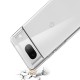 Anti-Fingerprints TPU Back Case priekš Google Pixel 7 5G - Caurspīdīgs - silikona aizmugures apvalks / bampers-vāciņš