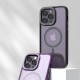 X-One Dropguard (MagSafe compatible) Magnetic Air Case priekš Apple iPhone 15 Pro Max - Melns - silikona aizmugures apvalks / bampers-vāciņš