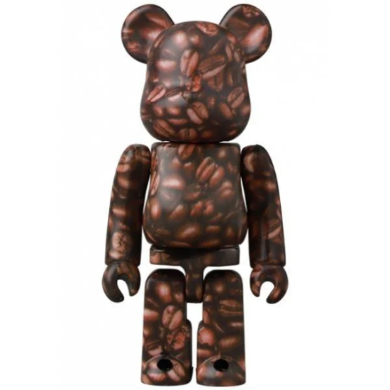 100% Bearbrick Blindbox series 44 by Medicom Toys - ABS plastmasas figūriņa