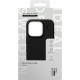 iDeal of Sweden Silicone MagSafe Back Case для Apple iPhone 16 Pro - Black - силиконовый чехол-накладка / бампер-крышка