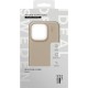 iDeal of Sweden Silicone MagSafe Back Case для Apple iPhone 16 Pro Max - Beige - силиконовый чехол-накладка / бампер-крышка