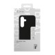 iDeal of Sweden Silicone Back Case priekš Samsung Galaxy S25 5G S931 / S24 5G S921 - Black - silikona aizmugures apvalks / bampers-vāciņš