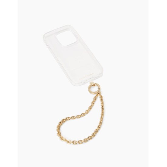 iDeal of Sweden Phone Slim Wristlet Strap - Gold - metāliska rokas siksniņa