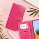 Forcell Mezzo Book Case priekš Samsung Galaxy S24 FE 5G S721 - Sārts / Mandala - sāniski atverams maciņš ar stendu un auklu / grāmatveida maks