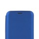 Smart Diva priekš Xiaomi Redmi Note 13 4G - Zils - sāniski atverams maciņš ar stendu / grāmatveida maks