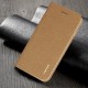 Luna Book Gold Case priekš Samsung Galaxy A05s A057G - Zelts - sāniski atverams maciņš ar magnētu un stendu / grāmatveida maks