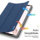 Dux Ducis Domo series priekš Xiaomi Redmi Pad 7 / 7 Pro - Tumši Zils - sāniski atverams maciņš ar magnētu un stendu