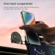 Forcell F-Grip IronSecure Magnetic Phone Holder with MagSafe for Dashboard / Windshield - Melns - Universāls stiprinājums uz automašīnas paneļa vai loga