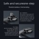 Forcell F-Grip MagFlex Magnetic Phone Holder with MagSafe for Dashboard / Windshield - Melns - Universāls stiprinājums uz automašīnas paneļa vai loga