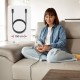 Forcell F-Energy Smart Charge Qi2 15W Wireless Charger with MagSafe with Type-C Cable 1.5M - Melns - Ātrs induktīvs bezvadu USB-C lādētājs paliktnis
