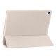 Tech-Protect SC Pen Book Case priekš Apple iPad Pro 11 (2018) / Air 4 (2020) / Air 5 (2022) / Air 11 (2024 / 2025) - Bēšs - sāniski atverams maciņš ar stendu