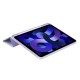 Tech-Protect SC Pen Book Case priekš Apple iPad Pro 11 (2018) / Air 4 (2020) / Air 5 (2022) / Air 11 (2024 / 2025) - Gaiši Violets - sāniski atverams maciņš ar stendu