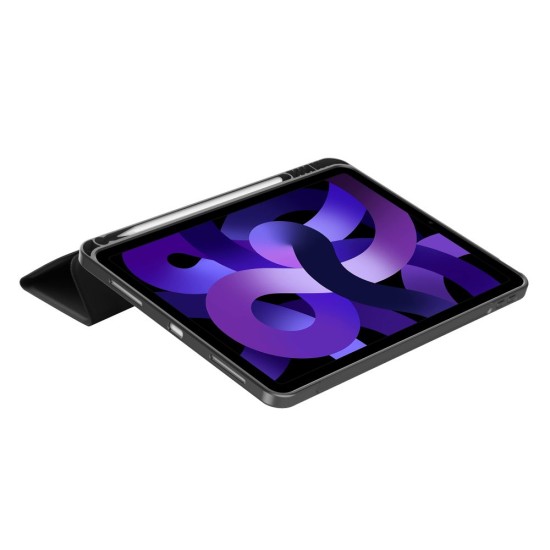 Tech-Protect SC Pen Book Case priekš Apple iPad Air 13 (2024 / 2025) - Melns - sāniski atverams maciņš ar stendu