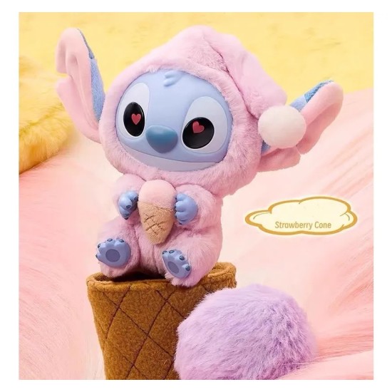 Stitch Eat Something Before Sleep series Plush Toy  - Plīša piekarināms aksesuārs / Somas piekariņš