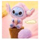 Stitch Eat Something Before Sleep series Plush Toy  - Plīša piekarināms aksesuārs / Somas piekariņš