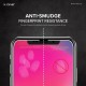 X-One 2.5D Full Glue Extra Strong Crystal Clear Tempered Glass Screen Protector priekš Apple iPhone 16 Pro - Melns - Ekrāna Aizsargstikls / Bruņota Stikla Aizsargplēve