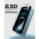 X-One Full Cover Sapphire Extra Hard Tempered Glass sreen protector priekš Apple iPhone 16 Pro - Melns - Ekrāna Aizsargstikls / Bruņota Stikla Aizsargplēve