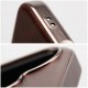 Gentleman MagSafe Back Case priekš Apple iPhone 16 Pro - Brūns - mākslīgās ādas aizmugures apvalks / bampers-vāciņš