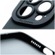 Roar Luna Back Case priekš Apple iPhone 16e - Melns - silikona aizmugures apvalks / bampers-vāciņš