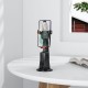 Hoco 360 degree Phone Holder with Gimbal Auto Face Tracking (4.5 - 7.0 inch) - Melns - viedtālruņu statīvs / stabilizators