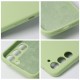 Roar Cloud-Skin Silicone Case (Microfiber Soft Touch) priekš Samsung Galaxy S25 FE 5G S731 - Gaiši Zaļš - matēts silikona aizmugures apvalks (bampers vāciņš)